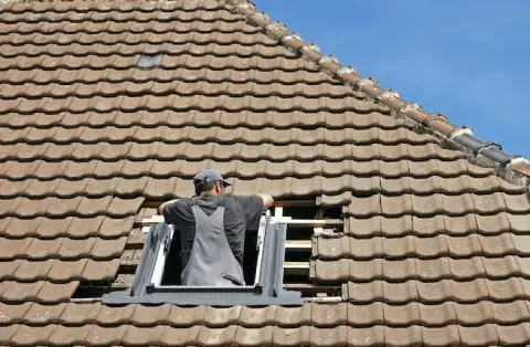 Pose de velux - Chamboret